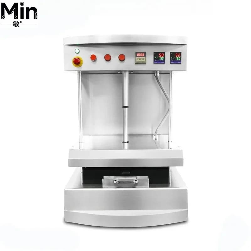 Customizable Commercial Edible Coffee Cup Maker Automatic Disposable Edible Tea Coffee Cup Making Machine for Coffee Shop