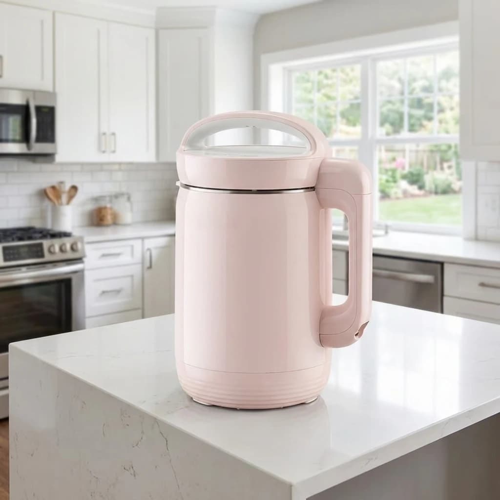Joyoung 1.2L Soy Milk Maker Multifunctional Fully Automatic Blender And Juicer Filter-Free Timer-Activated for Home Use