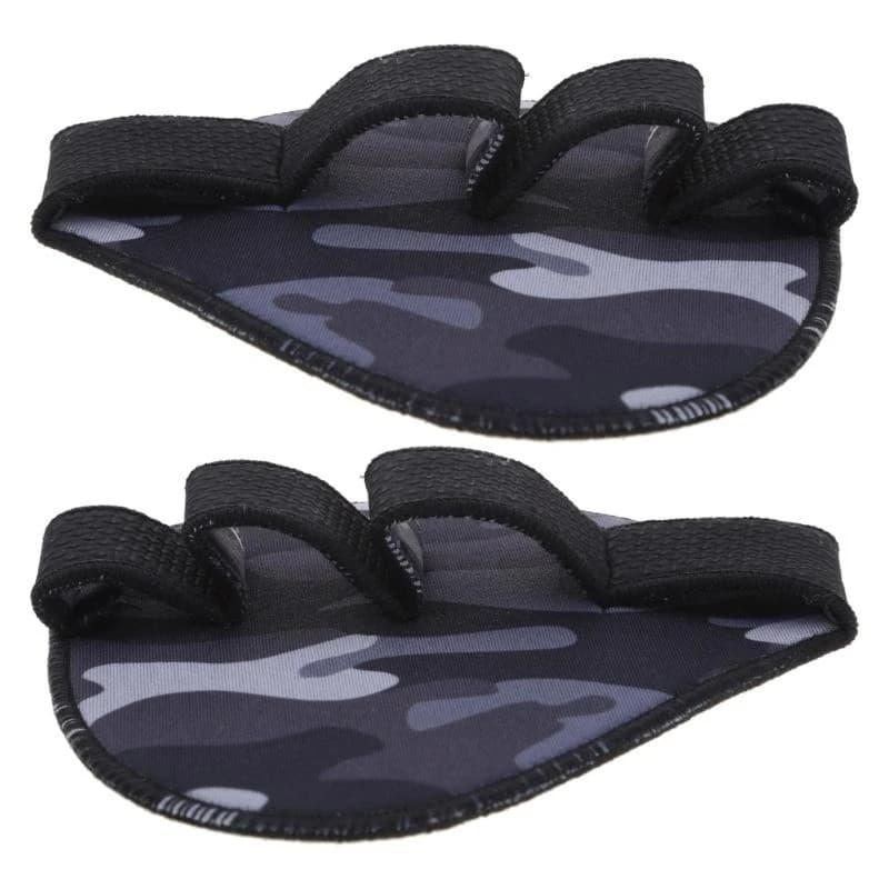 2-piece Lifting Gloves Protection for Training for Powerlifting Traction Bar