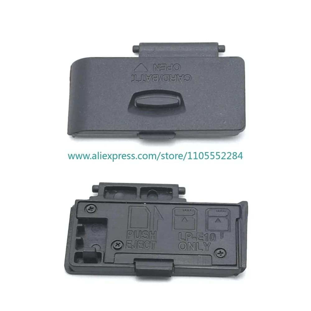 New for Canon EOS 1100D 1200D Rebel T5 T3 Kiss X70 Battery Door Cover Lid Cap Camera Repair Replacement Part