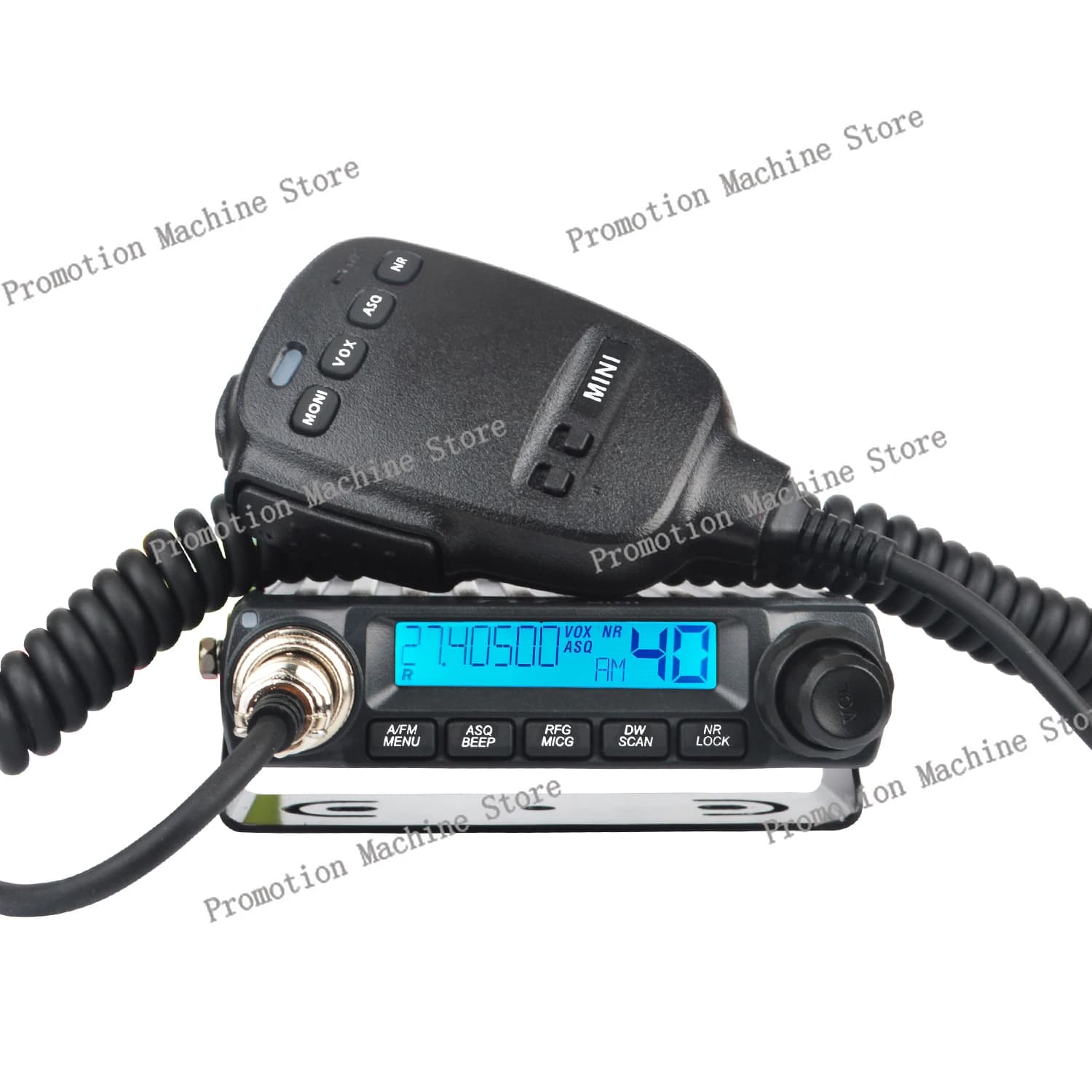 11 metri Radio TYT Europeo CB Mini Walkie Talkie FM/AM Citizen Band 4W 40 Canali 27MHz Ricetrasmettitore mobile