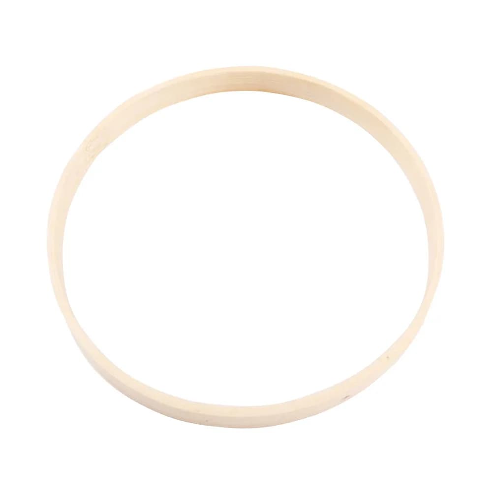 Dreamcatcher Rings 10 Piece 23cm Bamboo Wooden Hoops DIY Craft Supplies for Wall Decor Mandala Making