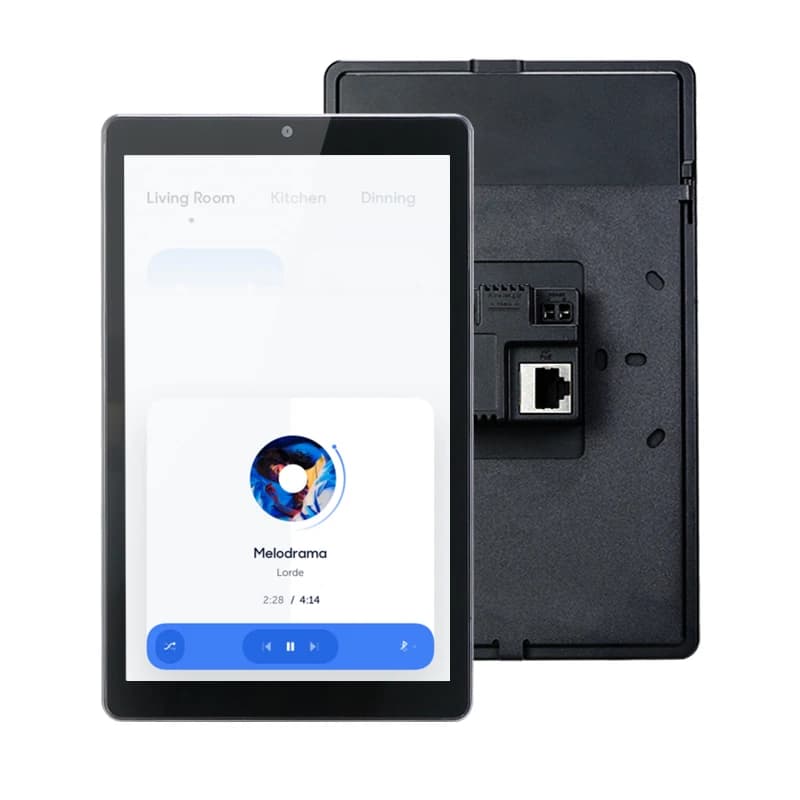 2026YC-SM08P Tablet Industriale Android da 8 Pollici con Wi-Fi e PoE RJ45, da Incasso a Parete, Supporta Scatola a Muro da 86mm, Pannello Smart Home - Prezzo Conveniente