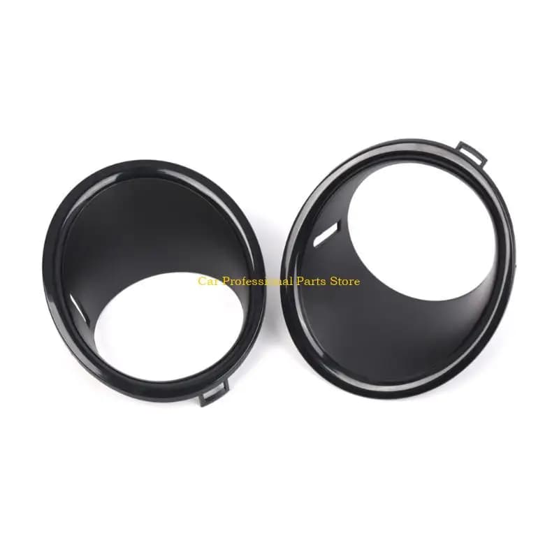 R53D Paraurti Fendinebbia Anelli Trim Surround Copertura per R55 R56 R57 51112753662 Decorazione