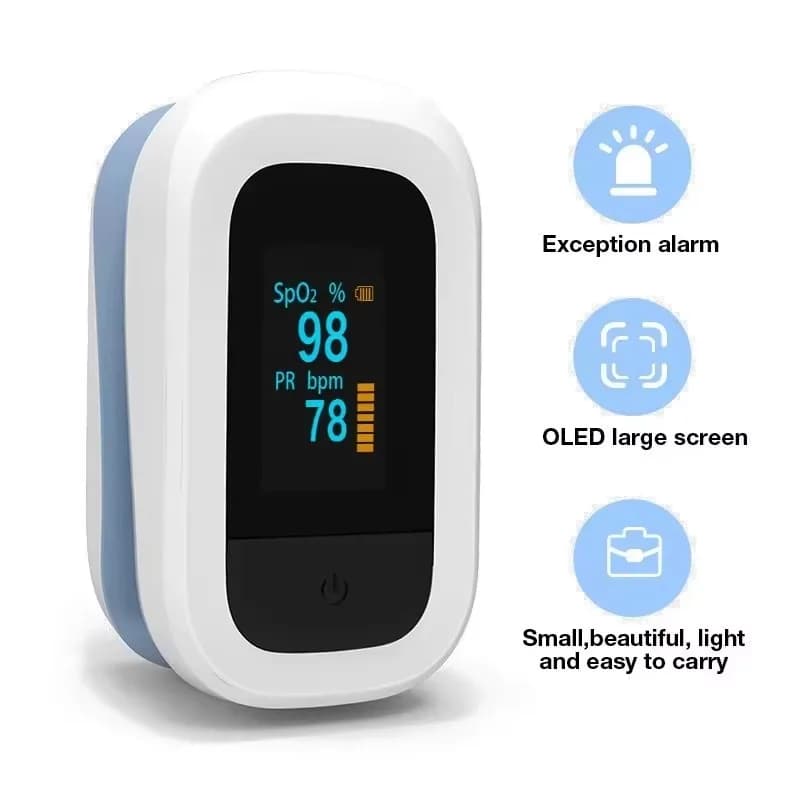 Digital Home Finger Pulse Rate Fingertip Medical Pulsioximetro SPO2 Blood Oxygen PR Oximeter Monitor Saturation Meter C3