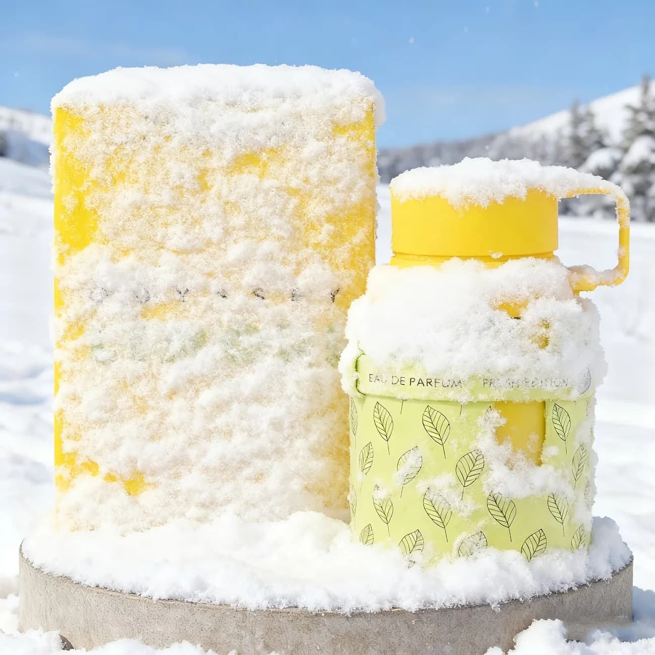 Profumo Fresco di Limone Mediterraneo - 3,4 Oz / 100 Ml, Aroma Duraturo per 8 Ore Presenta note di bergamotto e limone.