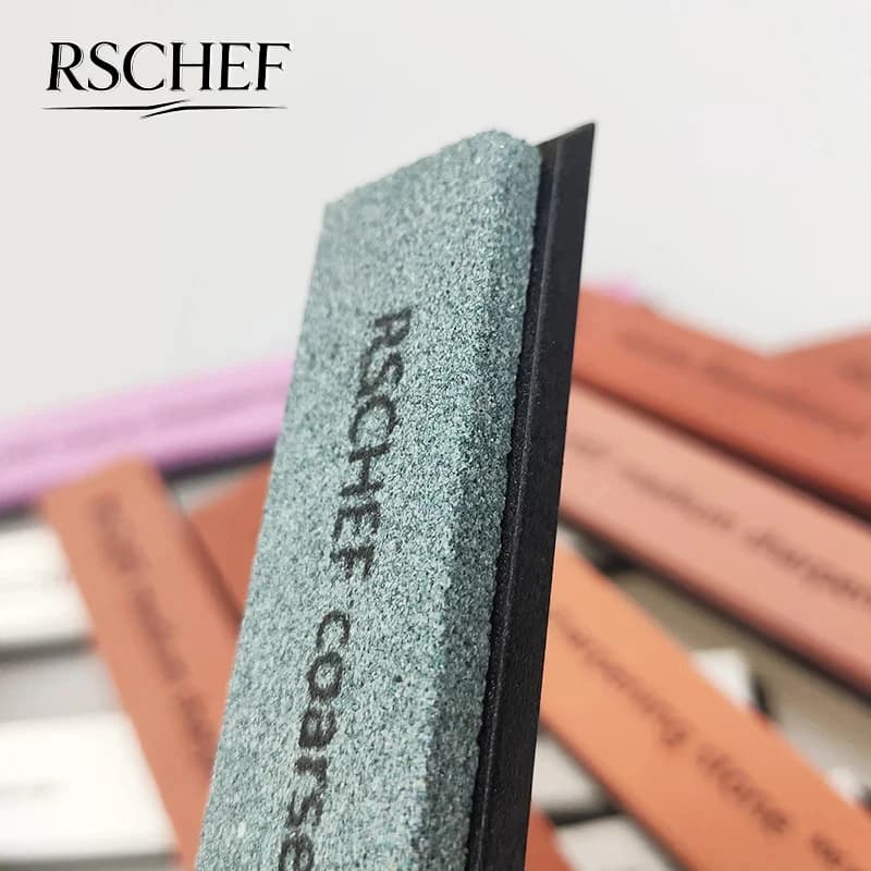 60 # -3000 # Professional Kitchen sharpeners with Abrasive Stone, Fast Sharpening System for Home Use