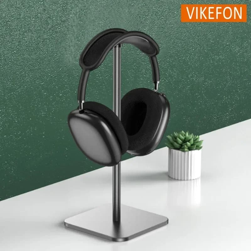 Il gancio per auricolari montato sulla testa del supporto per auricolari wireless in lega di alluminio può contenere per supporto per auricolari Apple Airpods Max Razer Sony