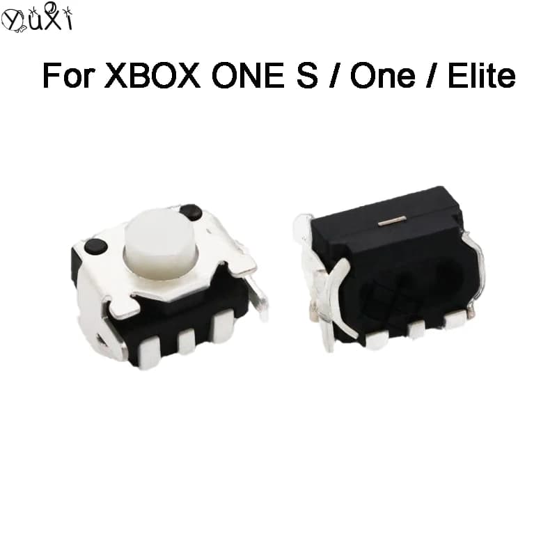 YuXi 5 pz per XBOX ONE S / Xbox One / Elite Light Touch Switch con staffa parti di riparazione pulsante paraurti interruttore maniglia accessorio