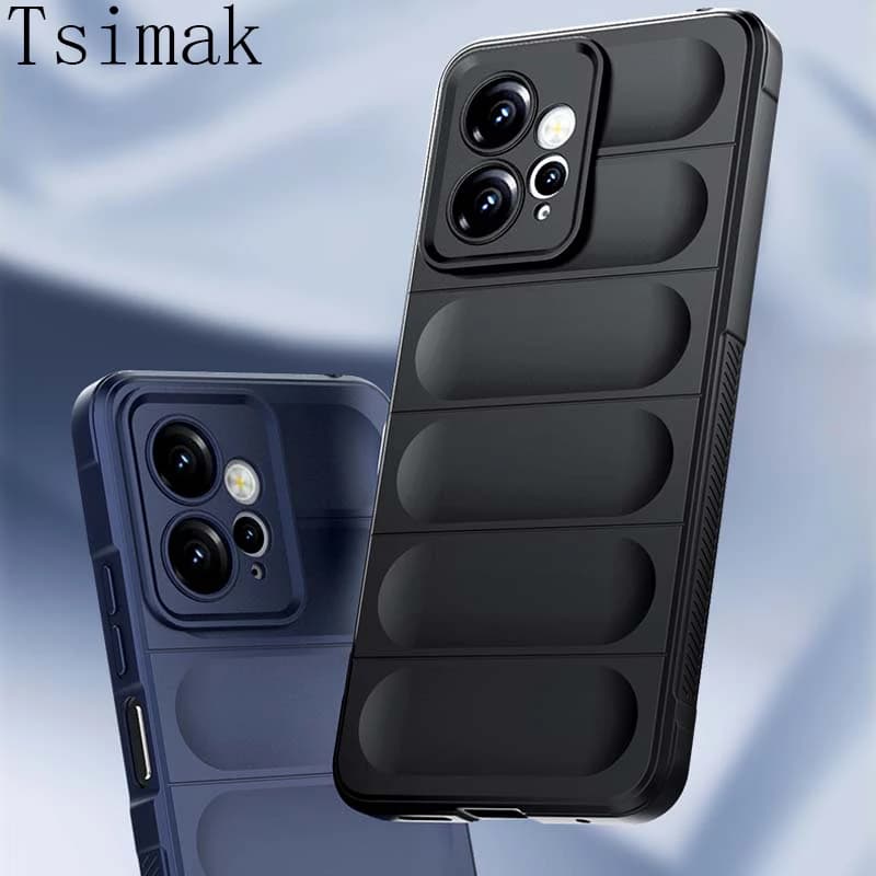 Custodia antiurto per Xiaomi Redmi Note 12 12S 12C A1 A2 Plus 4G Cover posteriore in silicone liquido per POCO F6 X6 M6 Pro F5 X5 M5 M5S C65