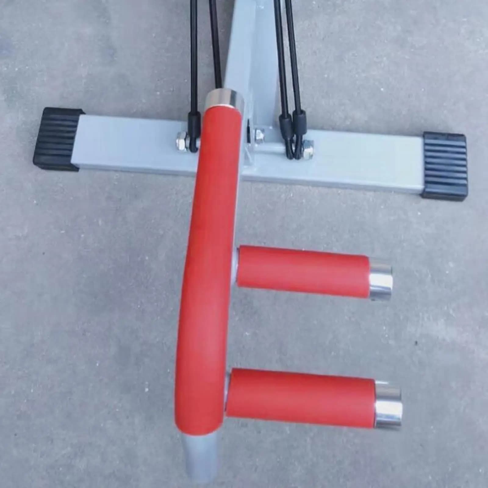 Cover with rubber handle 200mm multipurpose protective sleeve hose for equipment for the Fitness traction bar exercise machine with bar