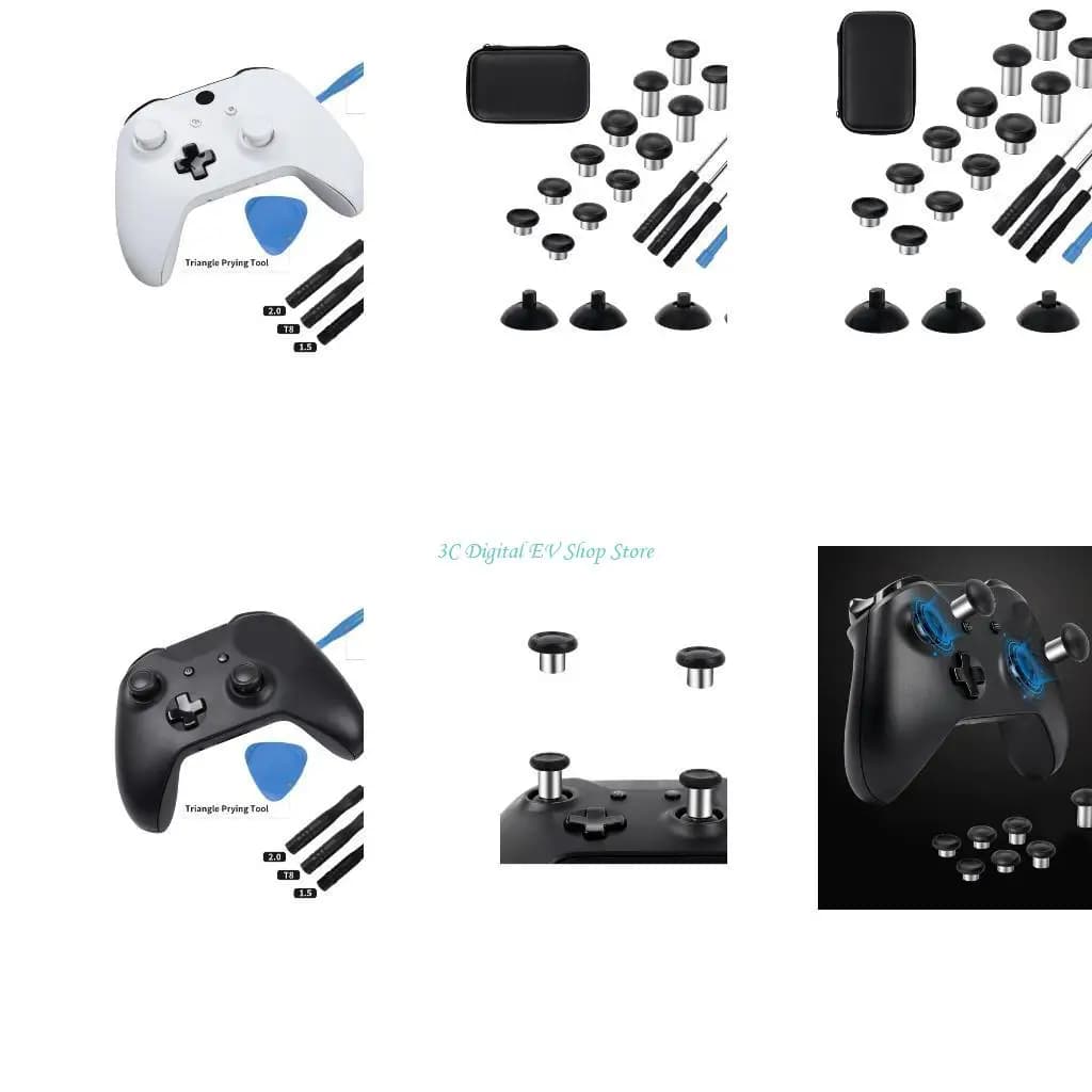 E74D Thumbstick Grip per controller Thumb Joystick analogico ricambio