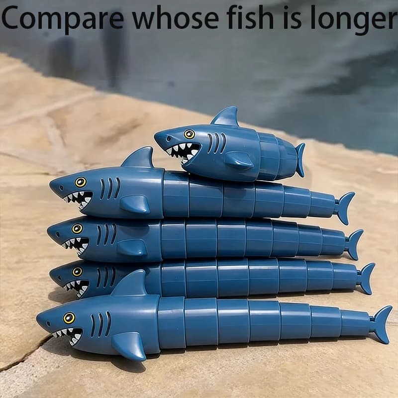 Gioco di Pesca, Giocattolo da Tavolo Multigiocatore per Bambini, Gioco Interattivo Familiare Antistress