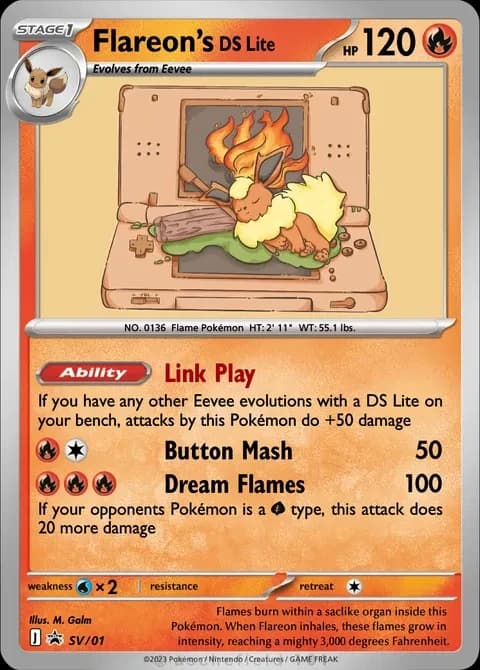 DIY Self Control Pokemon Ptcg Eevee Sylveon Umbreon Card Classic Game Anime Collection No Flash