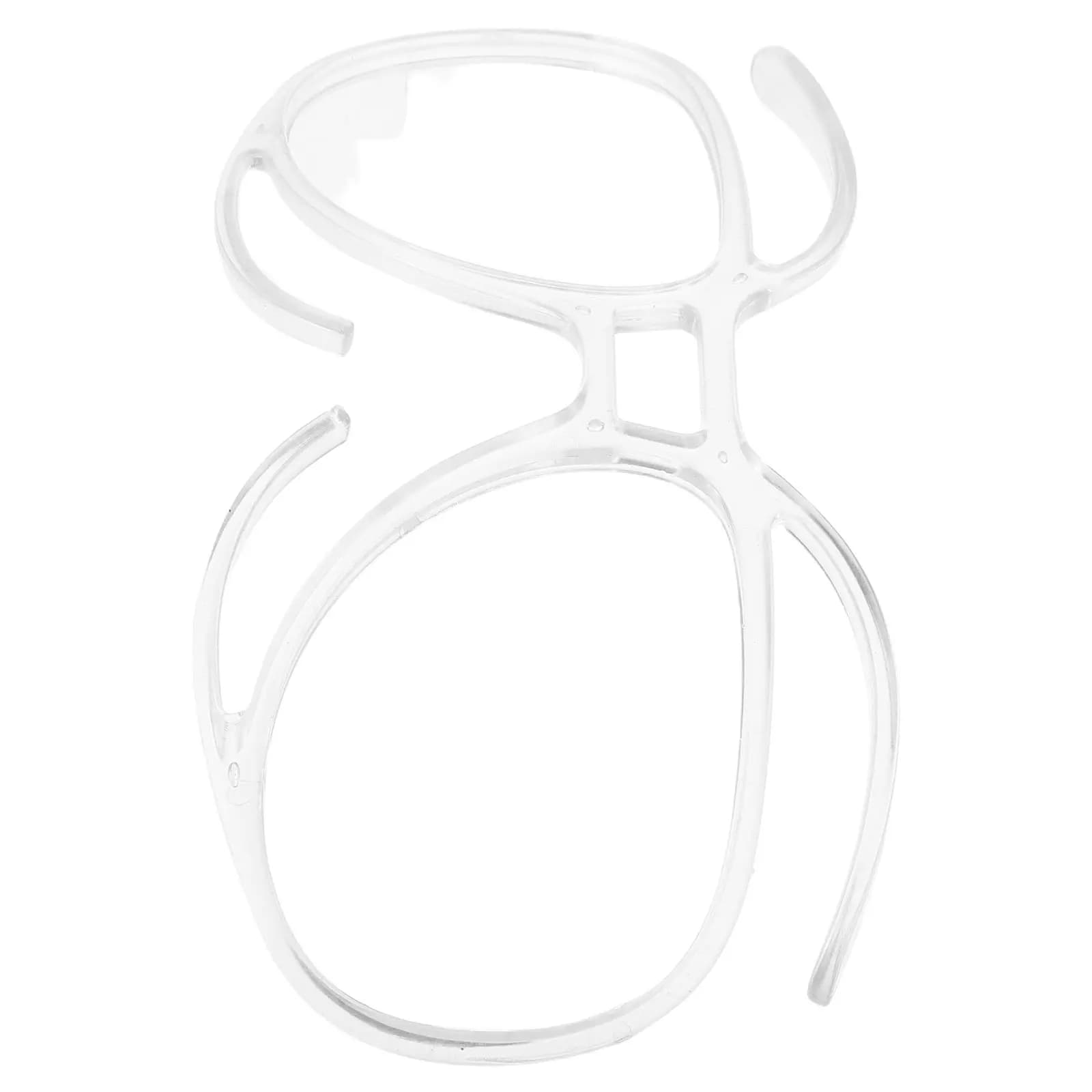 Insert for Ski Goggles Prescription Bendable Optical Adaptor Snowboard Motorcycle Inner Frame Glasses Wearers Ski Goggles