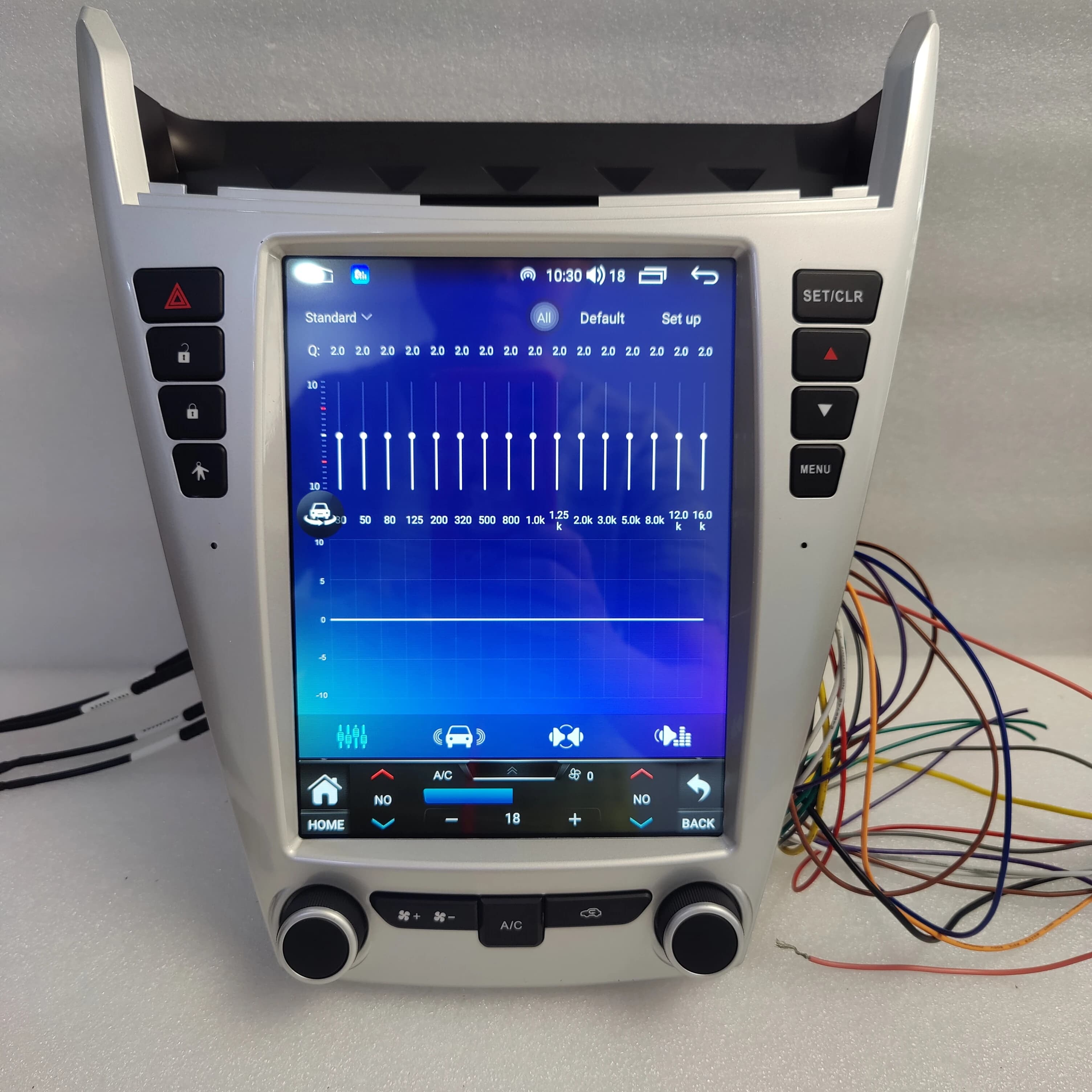 Android 14 For Chevrolet Equinox Explorer 2010-2016 Car Radio Automotive Multimedia Tesla Screen Carplay Auto Bluetooth GPS 4G