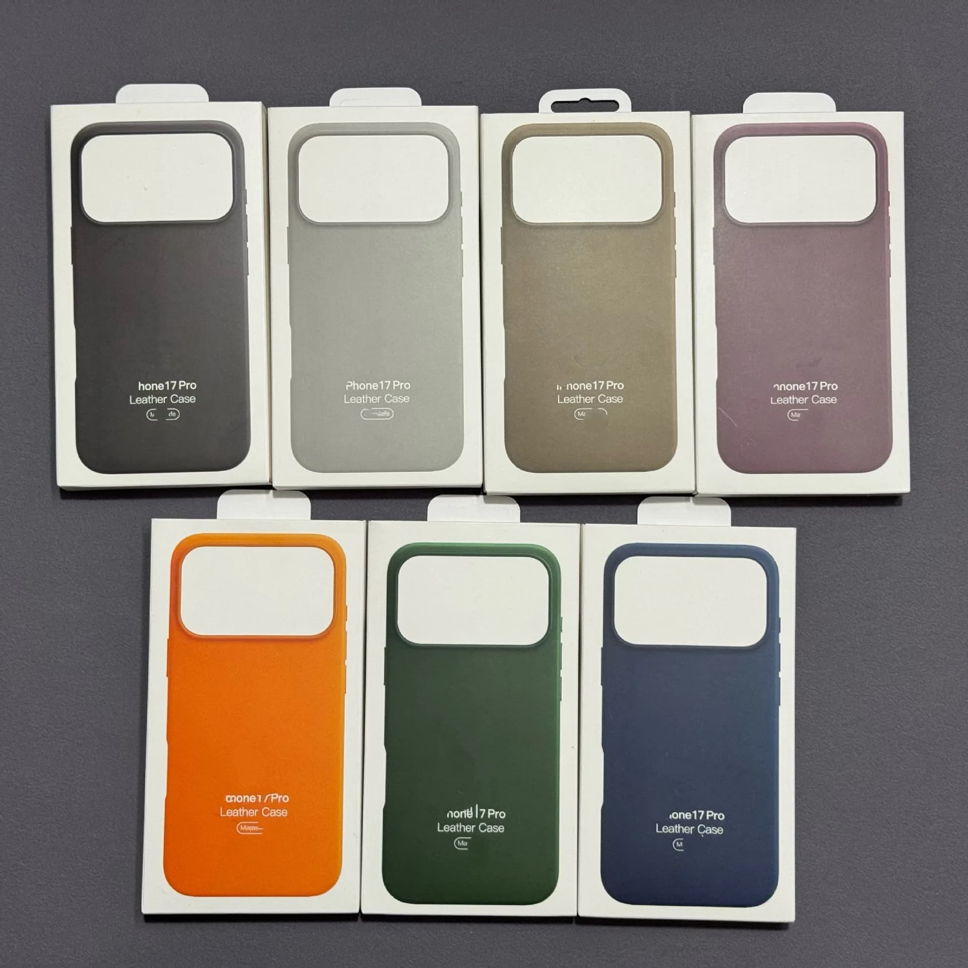 Custodia in pelle ufficiale 1:1 per MagSafe per iPhone 17 16 15 14 13 Pro Max, custodia originale con animazione e ricarica magnetica wireless