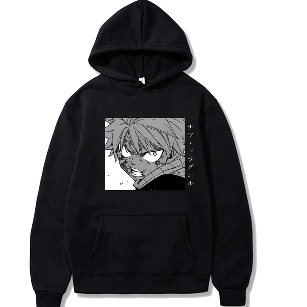 Fairy Tail Japanese Anime Hoodie Fashion Long Sleeve Sweatshirts Women Casual Harajuku Streetwear Pullovers Sudaderas