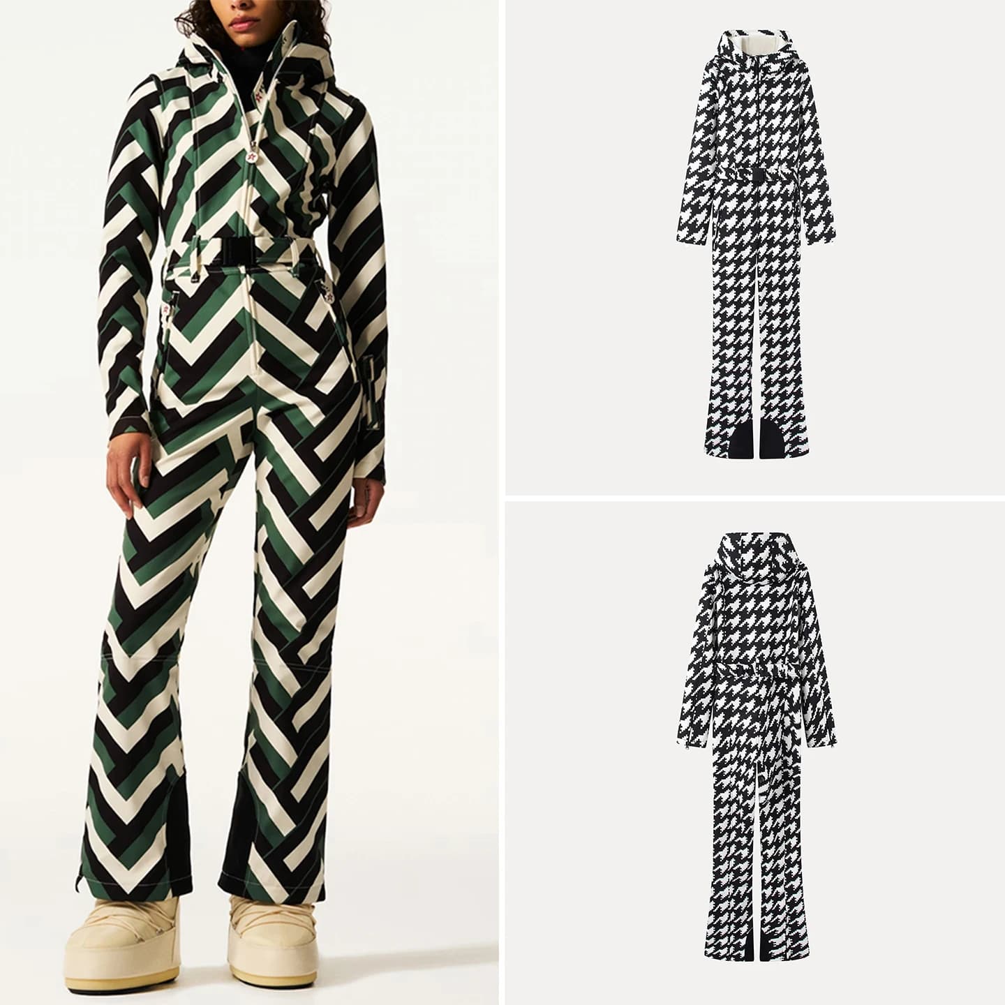 Tuta Tecnica da Donna Versatile per Uso Quotidiano Serie Sci Primavera 2026 Pantaloni Lunghi a Vita Alta Design Originale