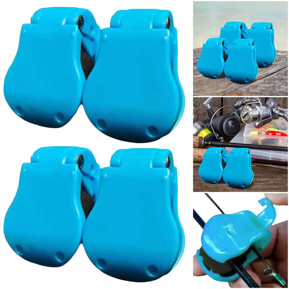 4 Pieces Fishing Gate Beach Laptop, Fishing Rod Holder, Conservation Rack, Fishing Accessories