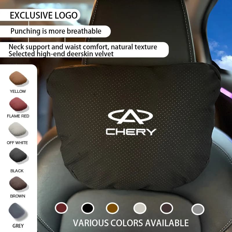 Cuscino Poggiatesta per Auto e Supporto Lombare per Chery Tiggo 4 2 8 Pro Omoda 5 7 Pro J6 Arrizo 5 8 6 Omoda 5