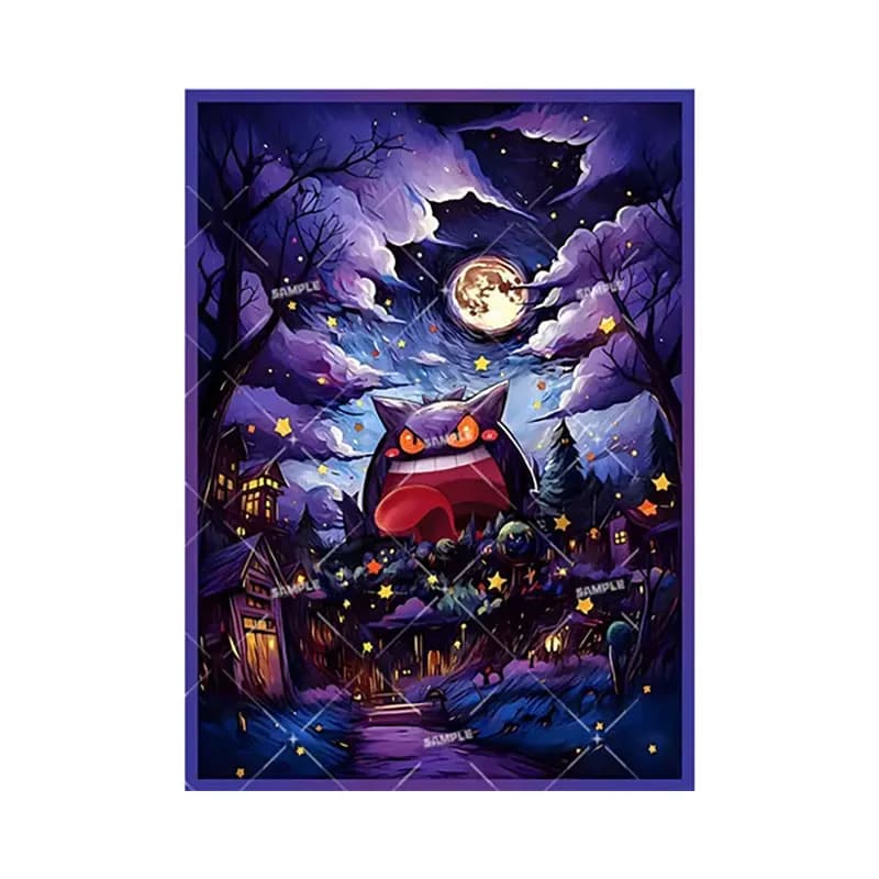 60 pz 66x91mm Anime Card Sleeves illustrazione protezione esterna Shield Card Cover per PKM PTCG MTG TCG giochi da tavolo carte collezionabili
