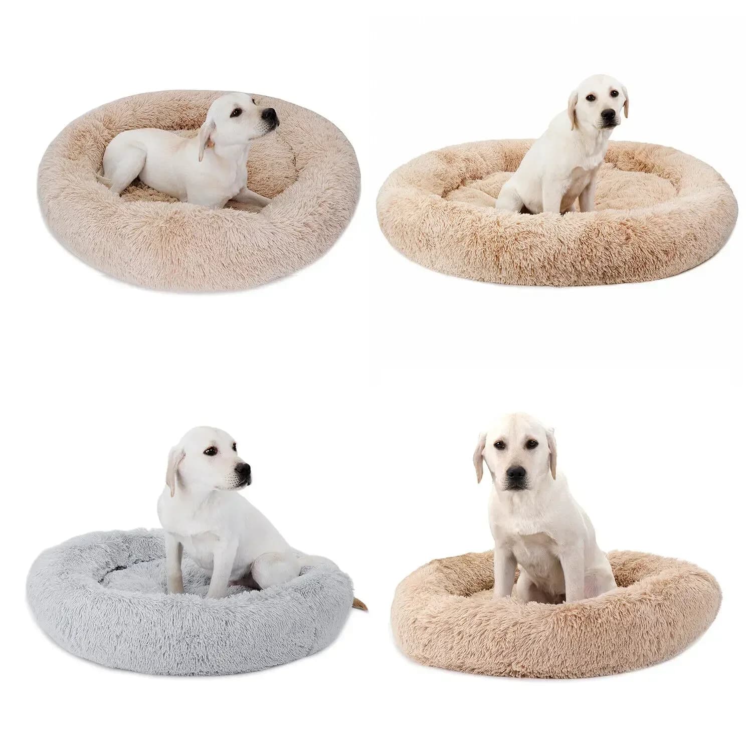 Cuccia per Cani e Gatti: Design Accogliente, Morbida e Liscia, con Cerniera Rimovibile per un Sonno Riposante e Riduzione dell'Ansia