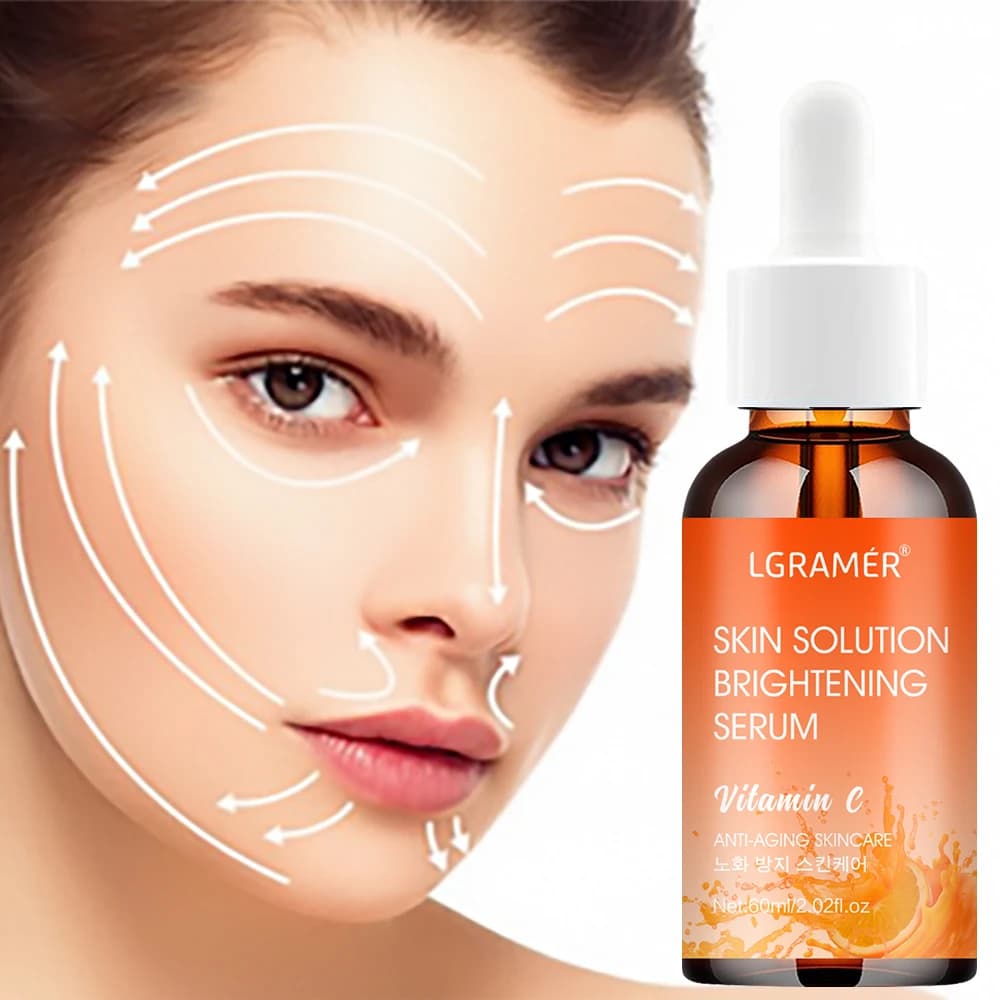 Vitamin C whitening essence LG Gramer | Suitable for all skin types | Clears stains and repairs sensitive skin