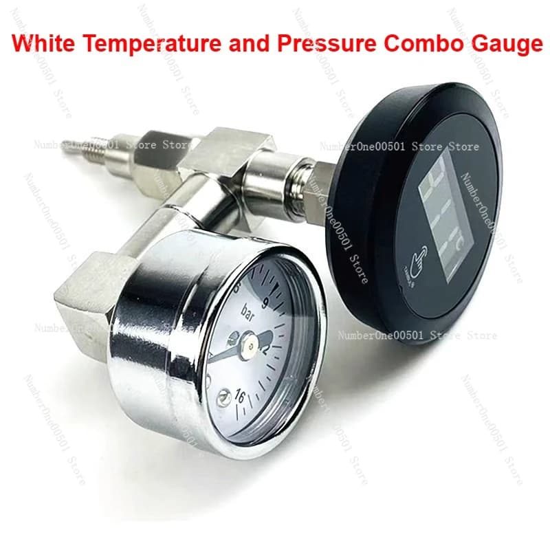 Conversion kit for Pressure Gauge and Thermometer of the E61 Semi-Automatic Expression Machine