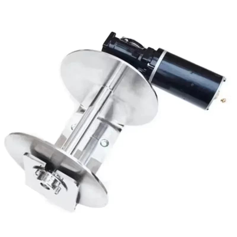 Paraluce per barche marine Yacht Paraluce marino in acciaio inossidabile 12V 24V 400W 600W Verricello elettrico per barche a vela Tamburo di ancoraggio remoto