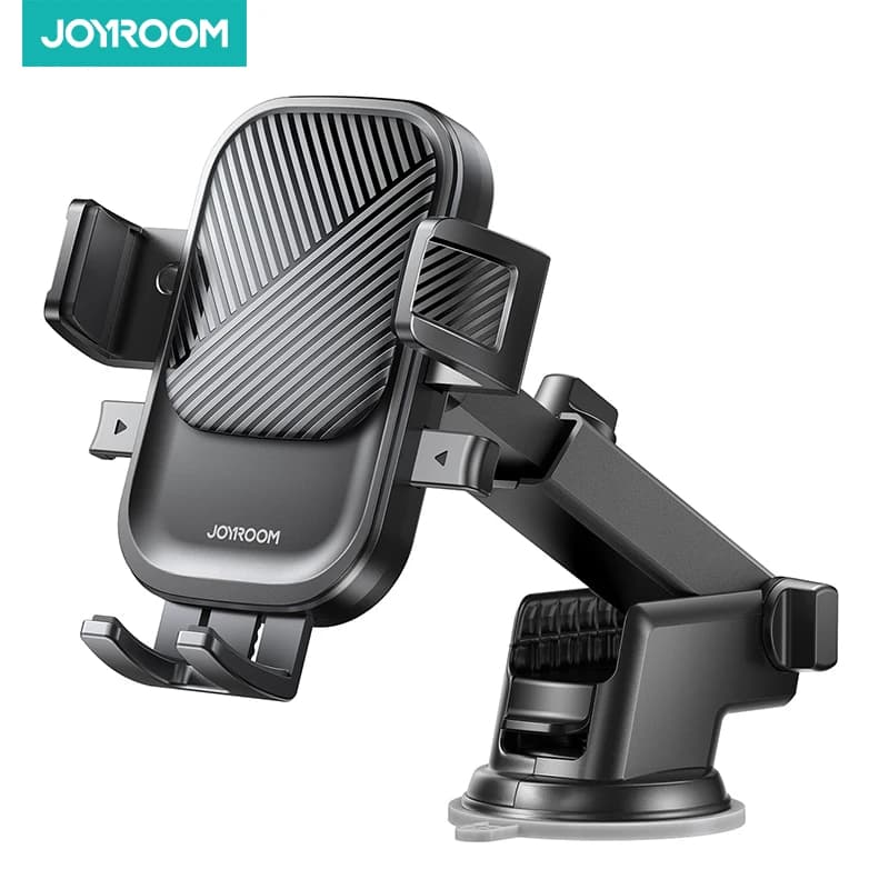Joyroom Universal car phone support with suction cup base Mobile phone support for iPhone Samsung Google Huawei