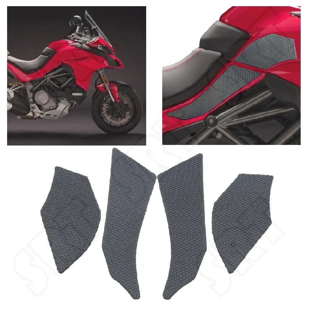 For Ducati Multistrada 1200 1200S 1260 1260S PIKES PEAK 2015-2020 motorcycle TankPad Fueltank anti-slip knee brace traction