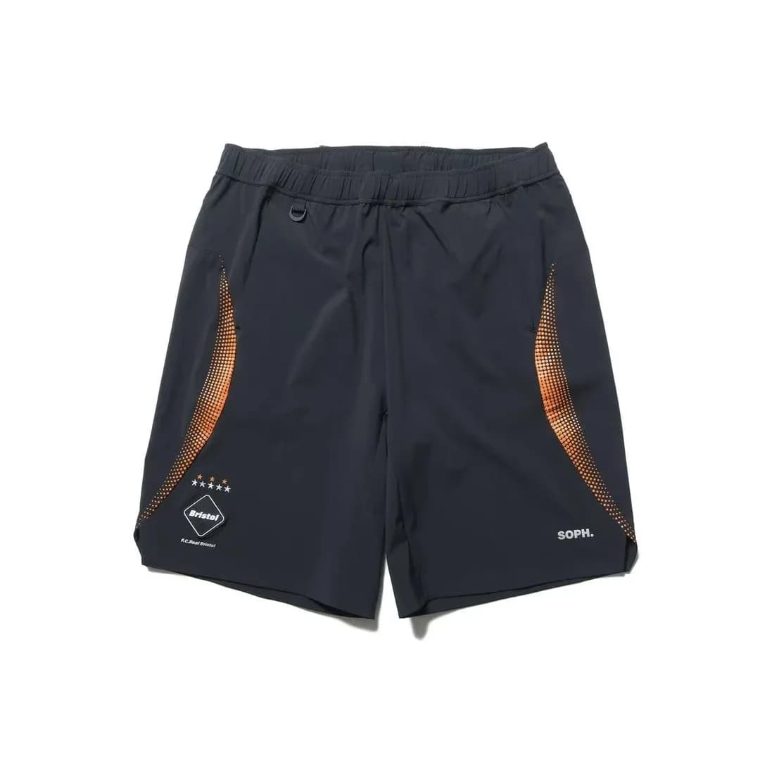 FCRB GAME SHORTS 25SS Quick-drying functional football shorts