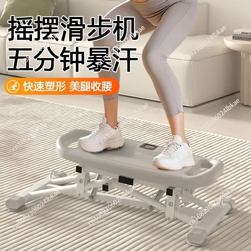 Rullo per addominali e attrezzo per allenamento laterale due in uno: attrezzatura fitness domestica per snellire le gambe, modellare la vita e bruciare i grassi