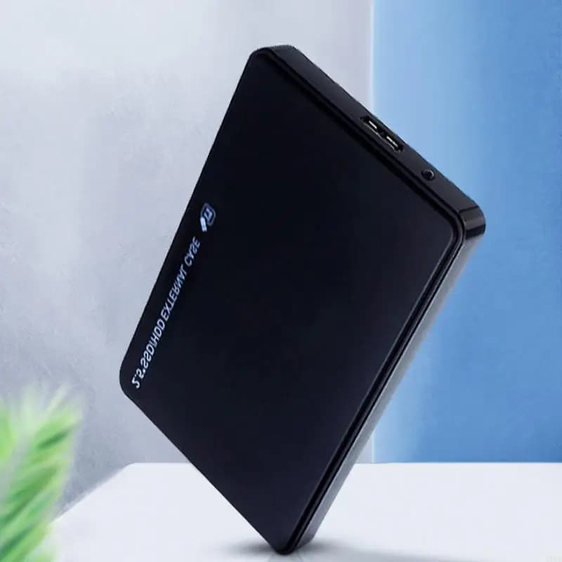 Custodia per disco rigido esterno SSD HDD Archiviazione da 2,5" Custodia per disco rigido esterno USB 3.0 Mobile o PC portatile