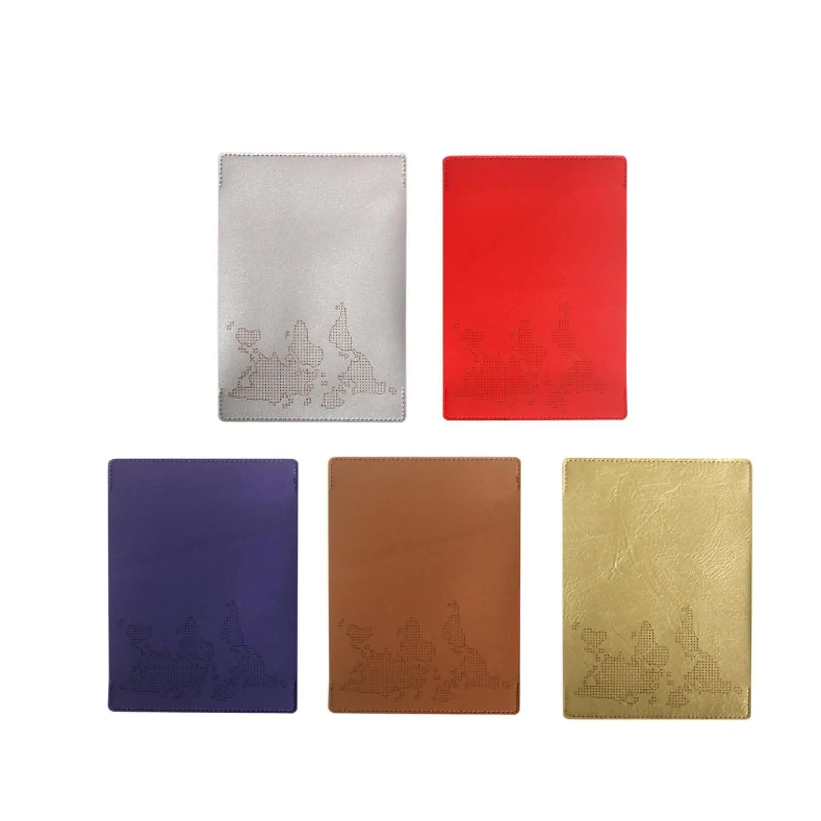 Passport Holder Cover International Must Haves Travel Accessories Document Organizer Case Compact Passport Book Holder Card Case