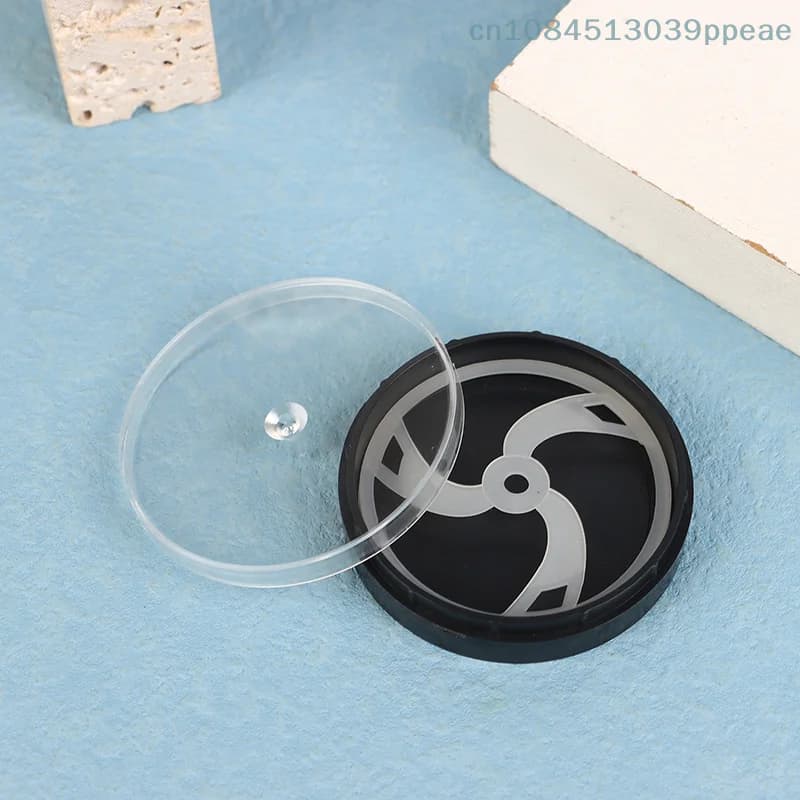 Custodia per orologio con scatola protettiva per schermo quadrante orologio da 1 pezzo per accessori per copertura orologio in plastica per strumento orologiaio da 51,27 mm