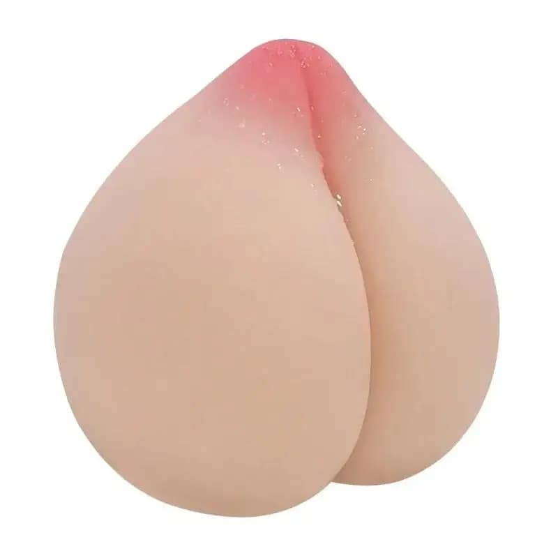 Nuovo giocattolo sensoriale a forma di pesca, design adorabile a forma di frutta, efficace giocattolo antistress per adolescenti e adulti H3914