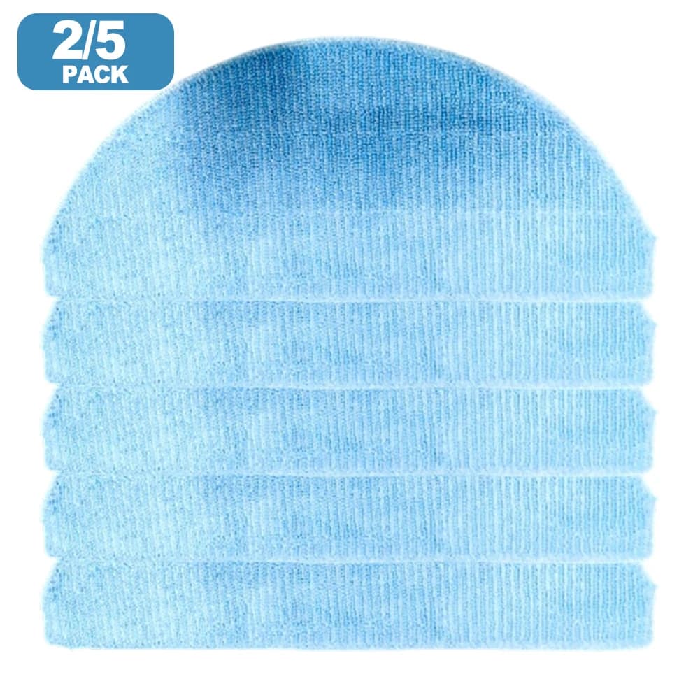 2/5pcs Mop Panno Kit Per ILIFE A30/A30 Pro Robot Aspirapolvere Lavabile Riutilizzabile Mop Panno Parti Per La Pulizia Della Casa