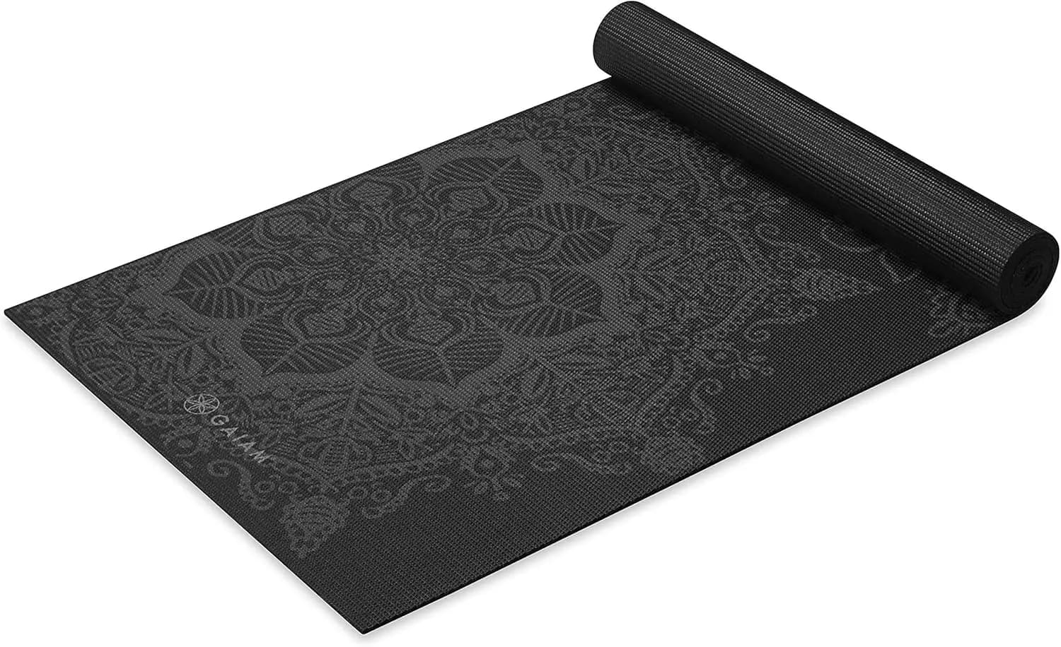 Anti-slip Yoga Mat 6mm Thickness for All Trainings, Extra Amortization and Durable Design (68x24 Inches)