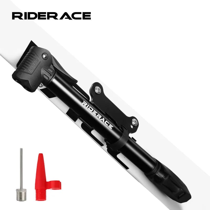 Pompa da bicicletta portatile MTB Bici da strada Gonfiatore per pneumatici Pompa ad aria manuale Valvola Scharder Presta Accessori per ciclismo gonfiabili per basket