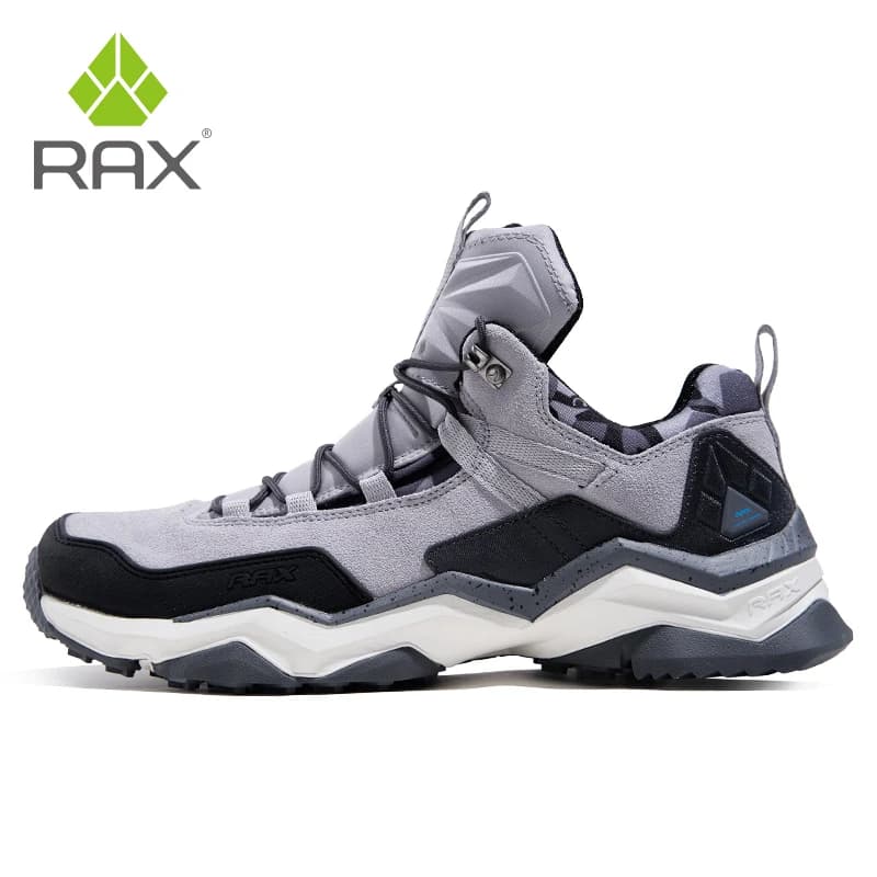 Rax scarpe da trekking nuove scarpe da uomo scarpe da trekking impermeabili scarpe da pesca da trekking all'aperto scarpe da Cross Country Woodland resistenti all'usura