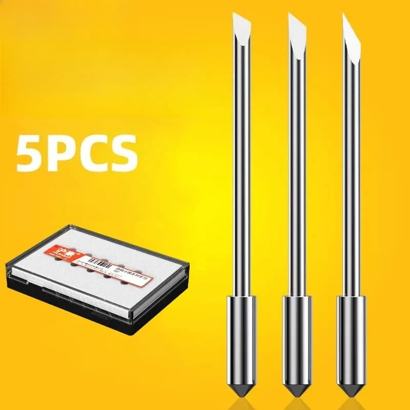 5 PC Plotter Cutting Plotter Blade 30/45/60 Degree CB09 Cutting Blades Blade Holder For Vinyl Plotter Cutter Cutting