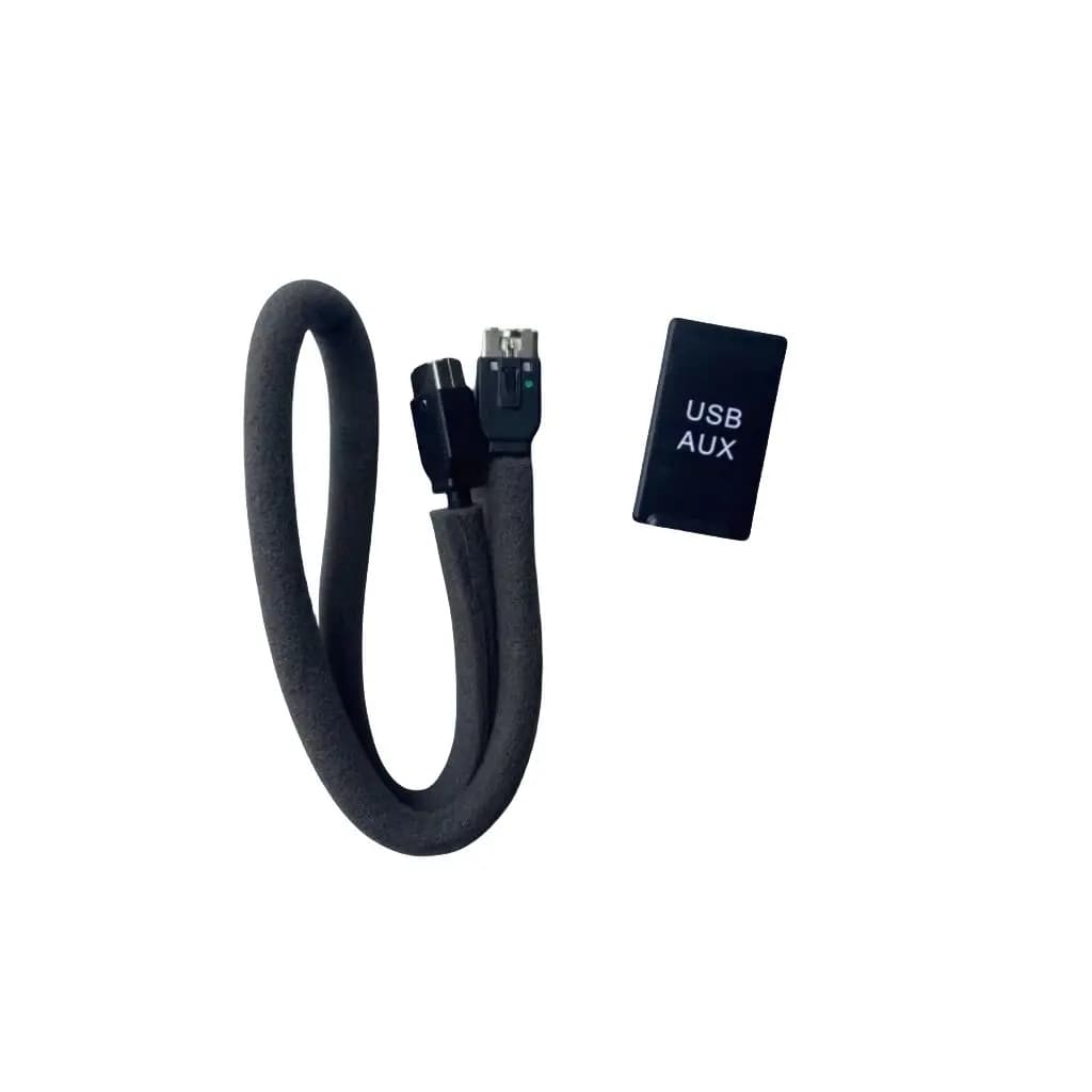 Compatibile con Great Wall Haval M4/Haval H6/C50 - Hub USB universale e cavo di collegamento