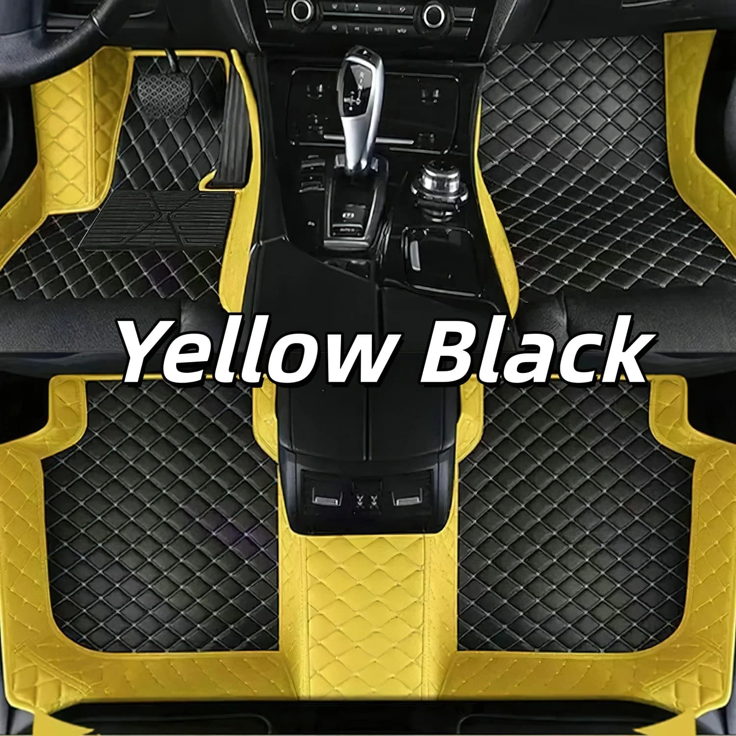 Tappetini Auto Personalizzati per Geely Galaxy E5/EX5 2024 2025, Set Completo di Tappeti in Pelle