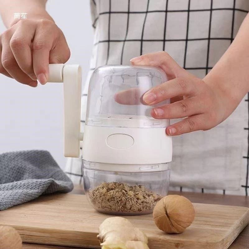 Trituratore Manuale per Noci, Macinatore Multifunzionale per Frutta Secca, Schiaccianoci, Dispositivo per Macinare Arachidi