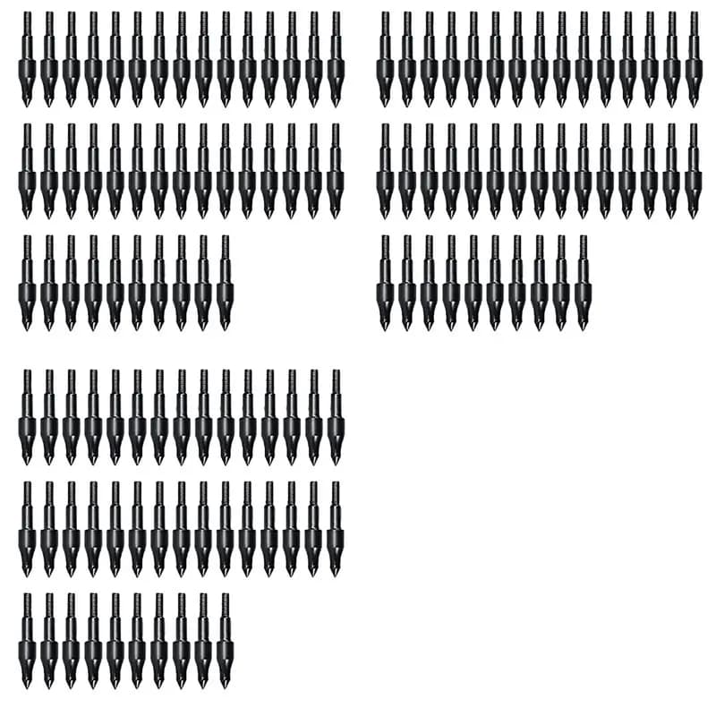 Dropship-120X 75 Grain Broadheads Arrowheads For Small Game Crossbows Compound Bows Arrows Tips Targeting Practicing Hunting