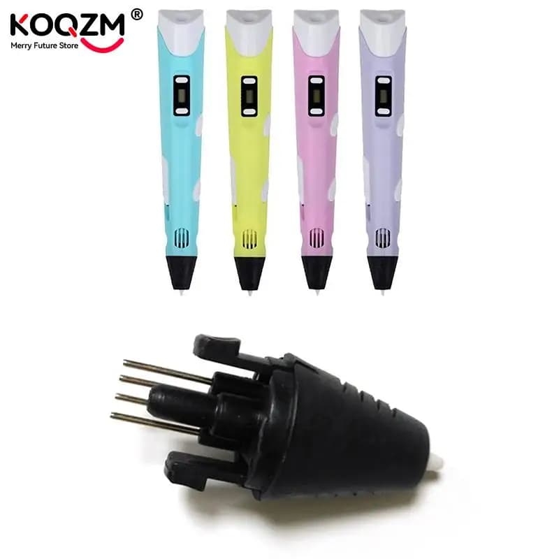 Replacement Nozzle Extruder Printer 3D Printer Pen Design For First Generation 3D Printing Pen Birthday Gift Pen