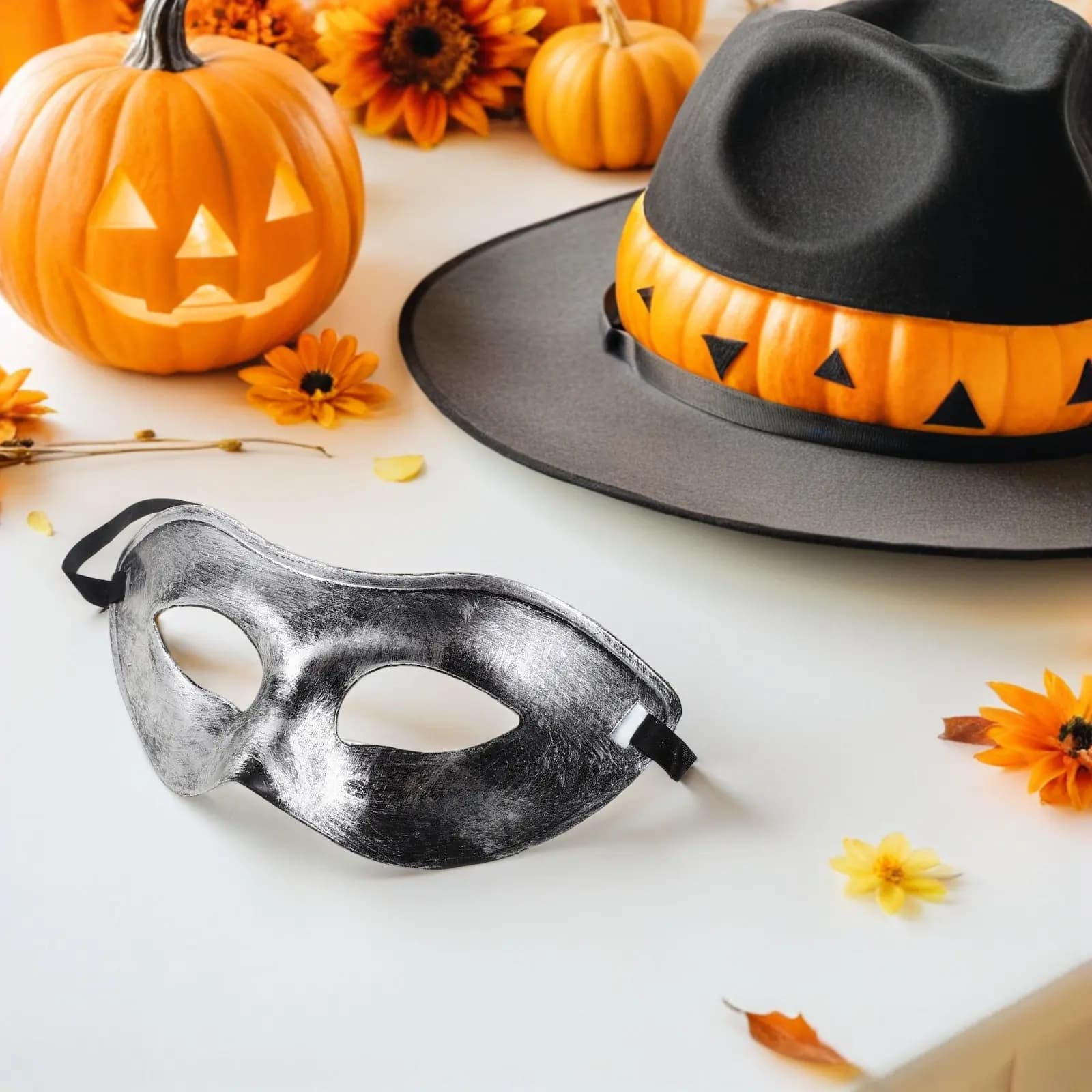 Set di 15 Maschere Vintage per Halloween, Maschere per Occhi per Uomo e Donna, per Feste in Coppia e Cosplay