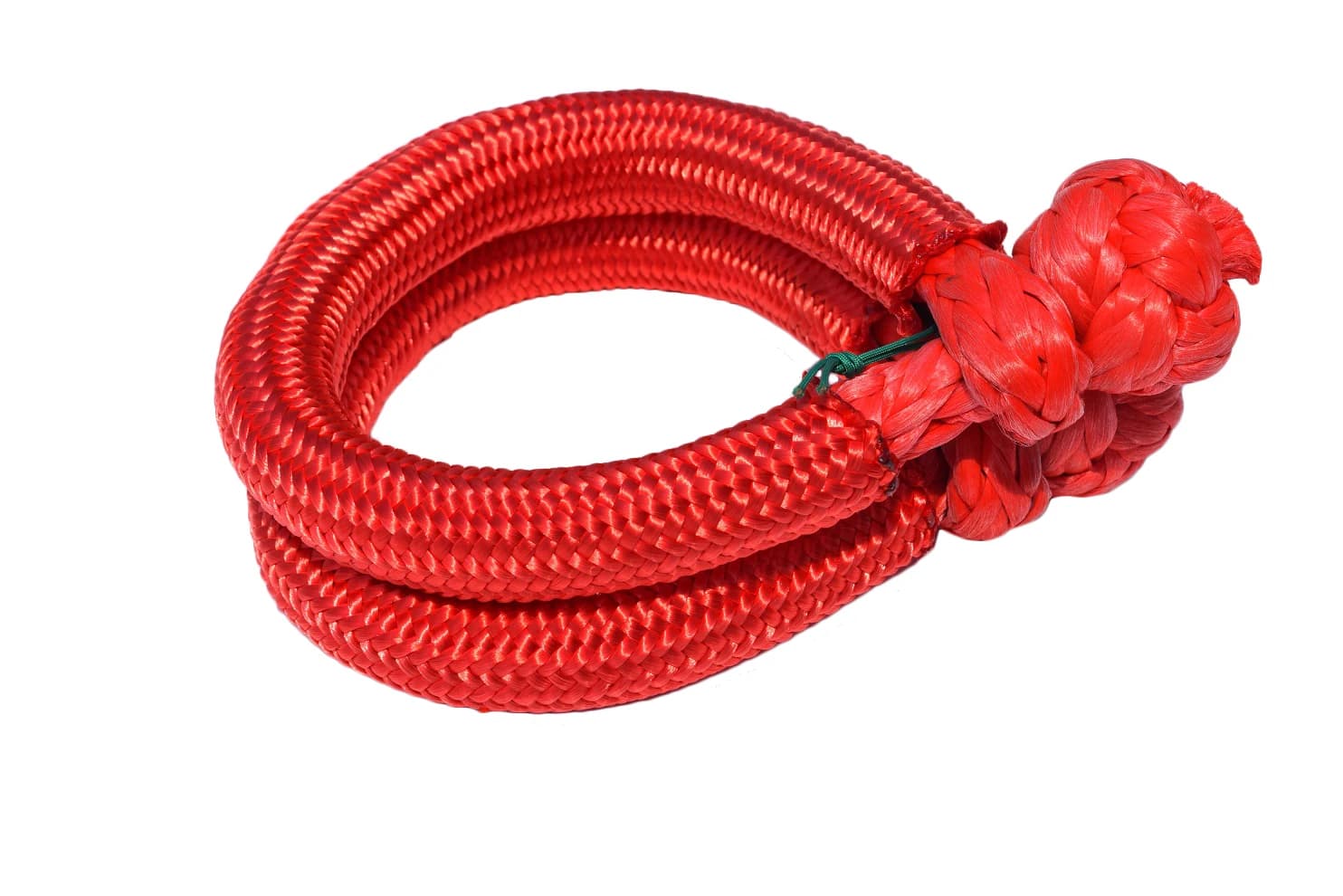Grillo per verricello ATV rosso da 2 pezzi 10 mm * 80 mm, griglie morbide per sartiame marino fuoristrada Grillo morbido per sartiame marino QIQU per la vela